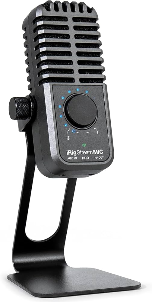 新品 IK Multimedia iRig Stream Mic Pro マイク